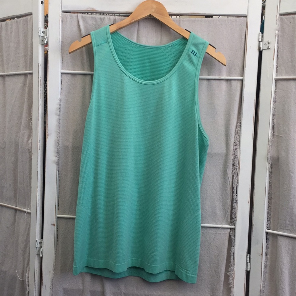 Men’s Lululemon Mint Green Tank M
